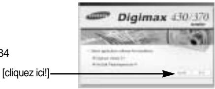 SAMSUNG DIGIMAX4100 - Configuration du logiciel de l'application - 1