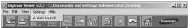SAMSUNG DIGIMAX4100 - Digimax Viewer 2.1 - 2