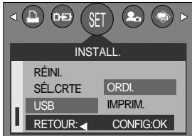 SAMSUNG DIGIMAX4100 - Branchement d'un périphérique externe (USB) - 1