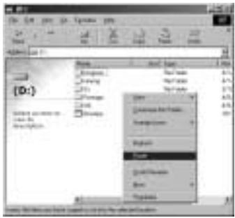 SAMSUNG DIGIMAX4100 - Démarrage du mode PC - 1