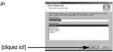 SAMSUNG DIGIMAX4100 - Configuration du logiciel de l'application - 1