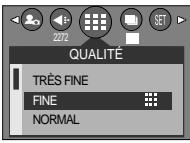 SAMSUNG DIGIMAX4100 - Comment utiliser le menu - 2