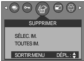 SAMSUNG DIGIMAX4100 - Suppression d-images - 1