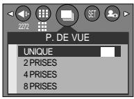 SAMSUNG DIGIMAX4100 - Comment utiliser le menu - 3