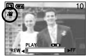 SAMSUNG DIGIMAX4100 - Visionnage d'un videoclip - 1
