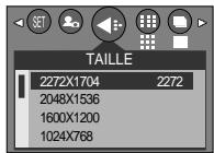 SAMSUNG DIGIMAX4100 - Comment utiliser le menu - 4