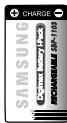 SAMSUNG DIGIMAX4100 - Digimax Battery I-Pack : SBP-1303 KIT - 2