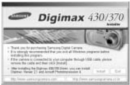 SAMSUNG DIGIMAX4100 - A propos du calculié - 1