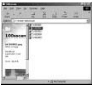 SAMSUNG DIGIMAX4100 - Téléchargement des images - 2