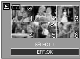 SAMSUNG DIGIMAX4100 - Suppression d-images - 2