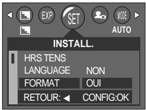 SAMSUNG DIGIMAXU-CA 401 - Formatage d'une carte mémoire - 1
