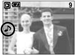 SAMSUNG DIGIMAXU-CA 401 - Touché mémo vocal() /Haut - 2