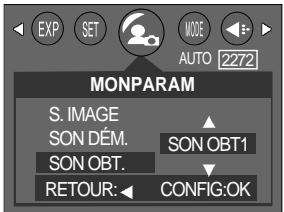 SAMSUNG DIGIMAXU-CA 401 - Son du déclencheur - 1