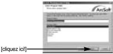 SAMSUNG DIGIMAXU-CA 401 - Configuration du logiciel de l'application - 4