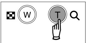 SAMSUNG DIGIMAXU-CA 401 - Touche Vignette(  ) /Agrandissement( Q ) - 5