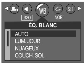 SAMSUNG DIGIMAXU-CA 401 - Equilibrage des blancs: - 2