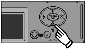 SAMSUNG DIGIMAXU-CA 401 - Touche Supprimer (份)/BAS - 1