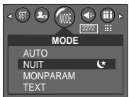 SAMSUNG DIGIMAXU-CA 401 - Comment utiliser le menu - 8