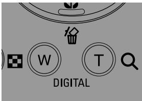 SAMSUNG DIGIMAXU-CA 401 - Touche ZOOM W/ T - 1