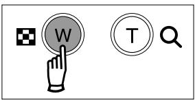 SAMSUNG DIGIMAXU-CA 401 - Touche Vignette(  ) /Agrandissement( Q ) - 1