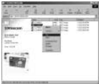 SAMSUNG DIGIMAXU-CA 401 - Téléchargement des images - 3