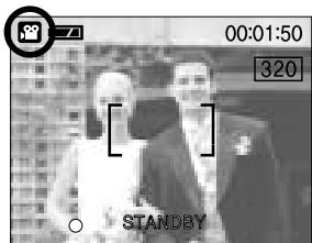 SAMSUNG DIGIMAXU-CA 401 - Démarrage du mode enregistrement - 2