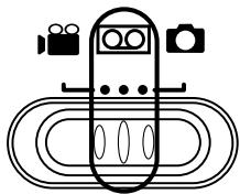 SAMSUNG DIGIMAXU-CA 401 - Sélecteur de mode - 2