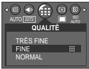 SAMSUNG DIGIMAXU-CA 401 - Comment utiliser le menu - 5
