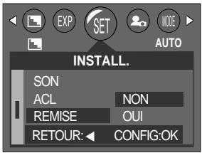 SAMSUNG DIGIMAXU-CA 401 - Initialisation (RESET ALL) - 1