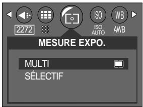 SAMSUNG DIGIMAXU-CA 401 - Mesure d'exposition - 1