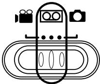 SAMSUNG DIGIMAXU-CA 401 - Démarrage du mode enregistrement - 1