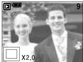 SAMSUNG DIGIMAXU-CA 401 - Touche Vignette(  ) /Agrandissement( Q ) - 6