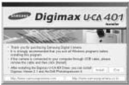 SAMSUNG DIGIMAXU-CA 401 - A propos du calculié - 1