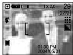 SAMSUNG DIGIMAXU-CA 401 - Zoom TÉLEOBJECTIF - 4