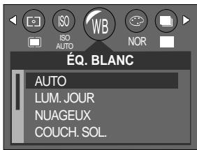 SAMSUNG DIGIMAXU-CA 401 - Equilibrage des blancs: - 1