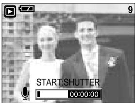 SAMSUNG DIGIMAXU-CA 401 - Touché mémo vocal() /Haut - 1