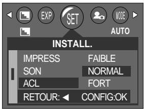 SAMSUNG DIGIMAXU-CA 401 - Luminosite LCD - 1
