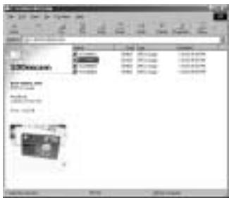 SAMSUNG DIGIMAXU-CA 401 - Téléchargement des images - 2