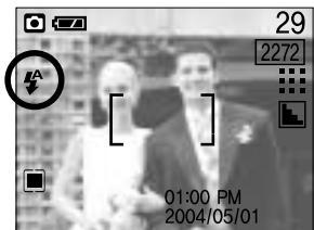 SAMSUNG DIGIMAXU-CA 401 - Touche FLASH ( 4 )/ GAUCHE - 1