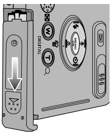 SAMSUNG DIGIMAXU-CA 401 - Connexion à une source d'alimentation - 1