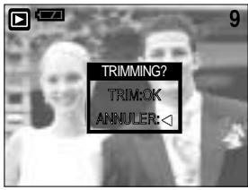 SAMSUNG DIGIMAXU-CA 401 - Touche Vignette(  ) /Agrandissement( Q ) - 7