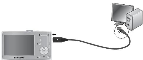 SAMSUNG EC-L201 - Görüntüleri indirme - 2