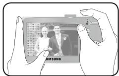 SAMSUNG EC-L201 - How to take a picture - 7