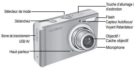 SAMSUNG EC-L201 - Caractéristiques/accessoires de l'appareil photo - 1