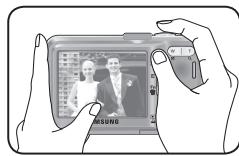 SAMSUNG KENOX S1060 - Comment prendre une photo - 7