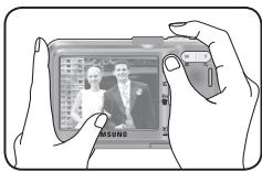 SAMSUNG KENOX S1060 - How to take a picture - 6