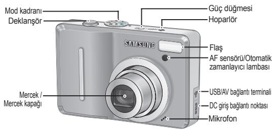 SAMSUNG KENOX S1060 - Özelliklerin tanimi / Kameranın icerişi - 1