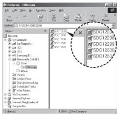 SAMSUNG KENOX S1060 - Mode koneksi PC - 3
