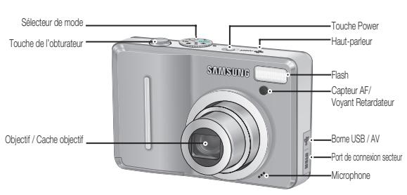 SAMSUNG KENOX S1060 - Caracteristiques/Accessoires de l'appareil photo - 1