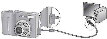 SAMSUNG KENOX S1060 - Téléchargement d'images - 2